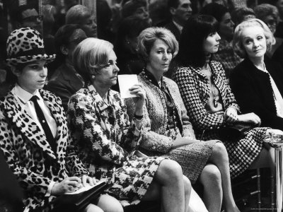 Retro Fashion Show on 1970s Fashion Show